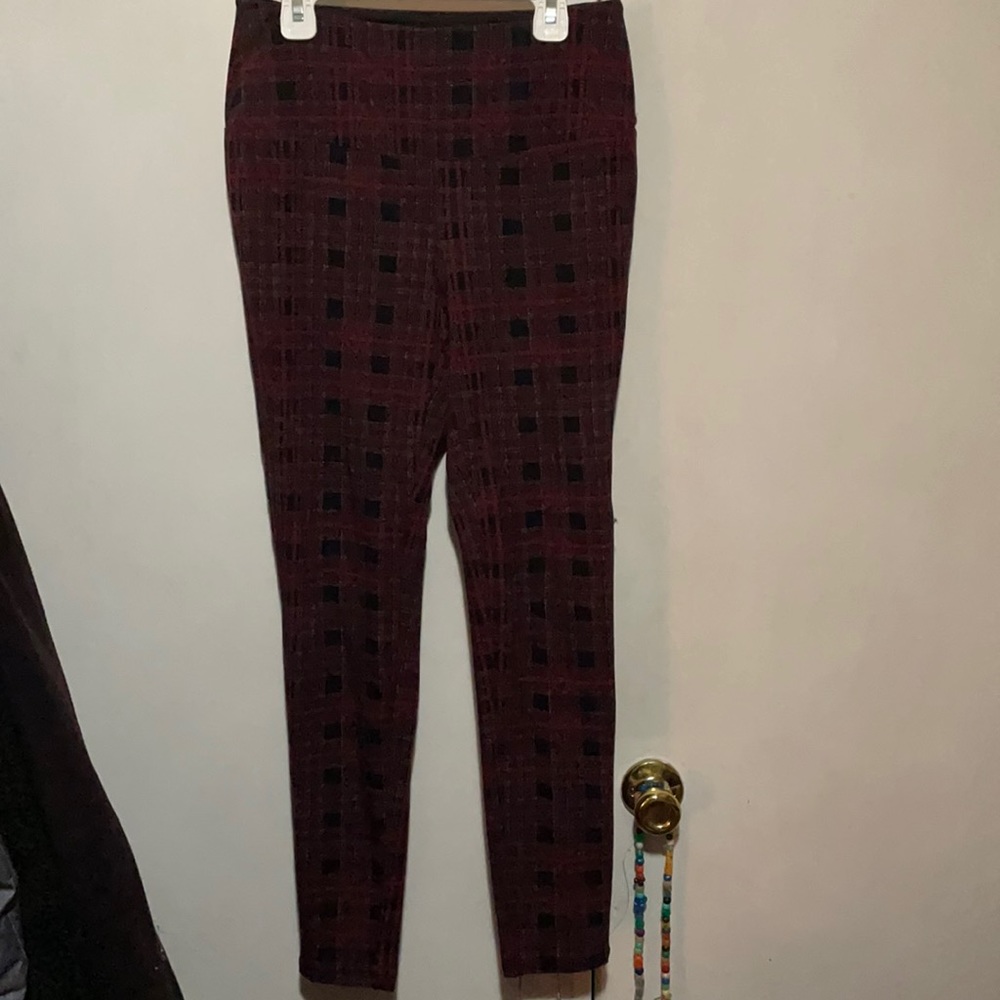 Women’s Plaid Leggings from Dress Barn